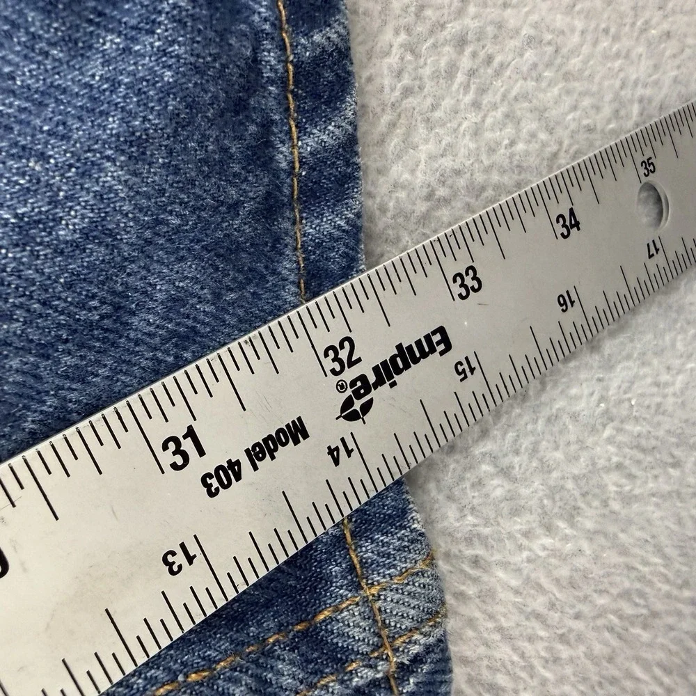 Vintage 90's Levi's 517 Orange Tab Denim Jeans 36x32 Vintage‎ Flare Orange Tab